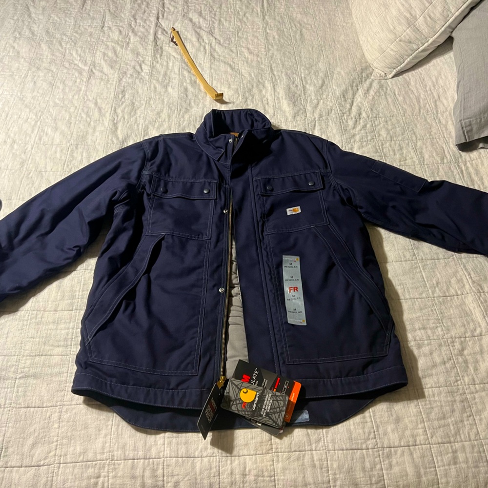 Brand new Carhartt FR “Full Swing Quick Duck coat